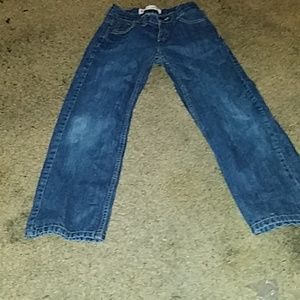 Boys Levis blue jeans